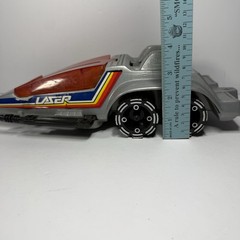 Vintage 80’s Laser Force Gay Toys Assault Vehicle Land Cruiser Red Hatch – USA
