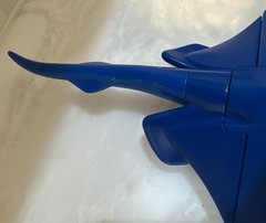 Bandai 2015 Disney / Pixar Finding Dory Swigglefish Mr. Ray 3 in 1