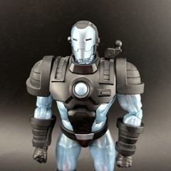 Marvel Legends Gamerverse WAR MACHINE FIGURE (Omega Red 2 Pack Capcom) Complete