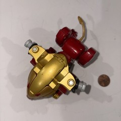 POWER RANGERS GAORANGER Wild Force Animals Gao LION Zord DX Megazord BANDAI