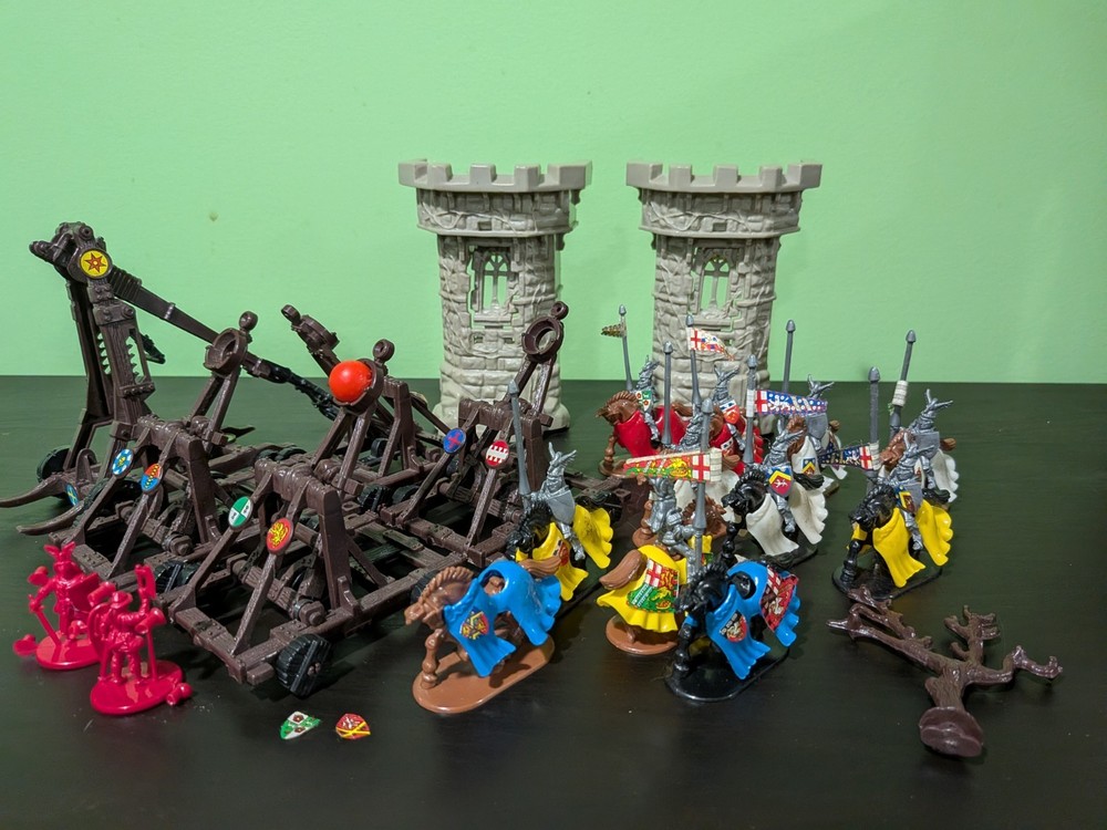 Weapons & Warriors Castle Lot