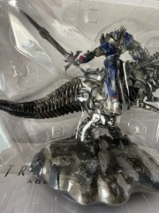 Transformers Age of Extinction Grimlock Optimus Prime Statue2014 Only