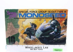 Monoseed Special Force Group Scout Type III Spiral Zone Bandai 1/12 Model Kit