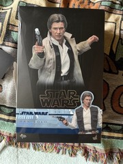 Hot Toys Han Solo Star Wars Episode VI Return Of The Jedi MMS740 1/6 Figure