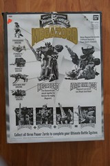 Mighty Morphin Power Rangers Black & Gold SPECIAL EDITION MEGAZORD 2261 NEW
