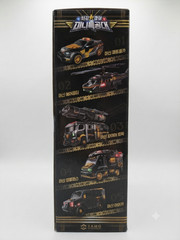 Justice Titan Black Edition 10th Anniversary Limited Edition 4-Step Robot – Only