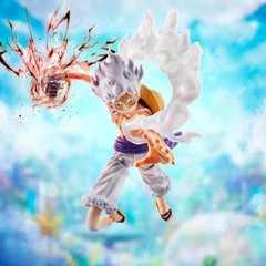 Bandai S.H.Figuarts ONE PIECE Monkey D. Luffy Gear 5 Future Island Egghead Toys