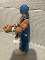 Carístico Luchador Figure 6.5” Articulated Action Figure w/ Cape Boots Villago