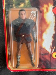 Robin Hood Prince of Thieves LONG BOW ROBIN HOOD Action Figure Kenner 1991