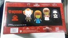 CultureFLY WB Horror Set of 4 Minis Figures IT, The Exorcist, Annabelle, The Nun