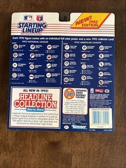 Lot of 2 – 1992 MLB Starting Lineups – Frank Thomas, Nolan Ryan (NN)