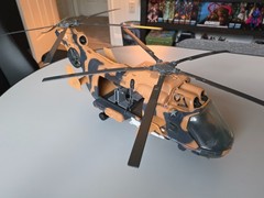 Vintage GI Joe Tomahawk Helicopter with Lift Ticket 1986 Hasbro