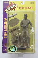 Universal Studios Monsters The Mummy Boris Karloff Figure Sideshow 1998 Sealed