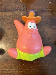 SpongeBob And Friends Mixed Figure Lot Of 19 PVC & Plastic Mixed Different Years