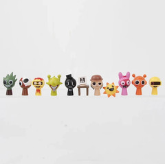 48pcs set Sprunki Model Toy Game Action Figures Toy Birthday Gift NEW