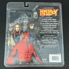 LIZ SHERMAN LOBSTER JOHNSON LOT MIKE MIGNOLA HELLBOY COMIC SERIES MEZCO 2005