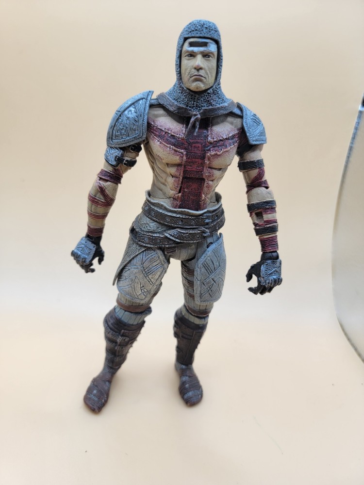 DANTE FROM DANTES INFERNO 7″ ACTION FIGURE 2009 NECA VIDEO GAME