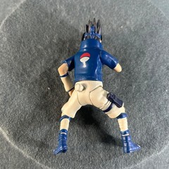 Naruto Sasuke Uchiha Action Figure 2002 Mattel Shonen Jump Anime Manga