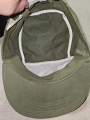 Vintage 1984 Hasbro GI Joe A Real American Hero Hat Military Hasbro ERO Stretch