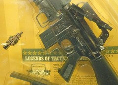 Vintage KidPower Legends of the Tactical Force 1/3 Scale M16A1 Cap Gun 1996