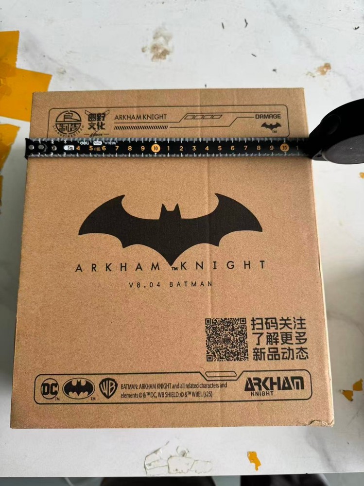 In Stock LPZZ DC001 Batman Arkham Knight V8.04 Batman1/12 Copmlete Action Figure