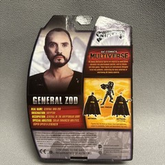 DC Multiverse Superman II GENERAL ZOD 4” Action figure Mattel Adult Collector
