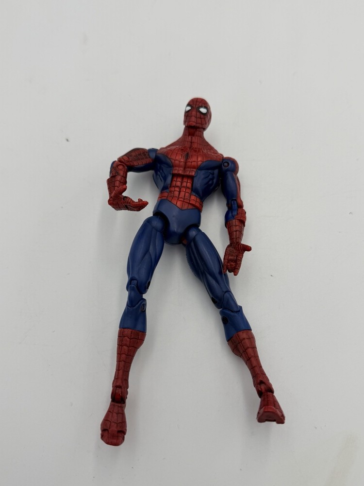 Vintage 2003 Spider Man 2 Movie Super Posable 6 Inch Figure CPII Tobey Loose