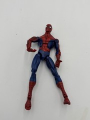 Vintage 2003 Spider Man 2 Movie Super Posable 6 Inch Figure CPII Tobey Loose