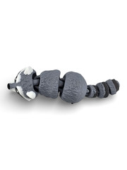 Articulated Mini Raccoon Toy 3″ USA Made, Trash Panda Fidget Desk Pet