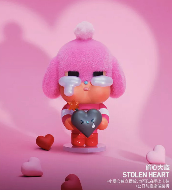 Authentic Crybaby Crying For Love Series Blind Box Confirmed Figure Cute Toy HOT