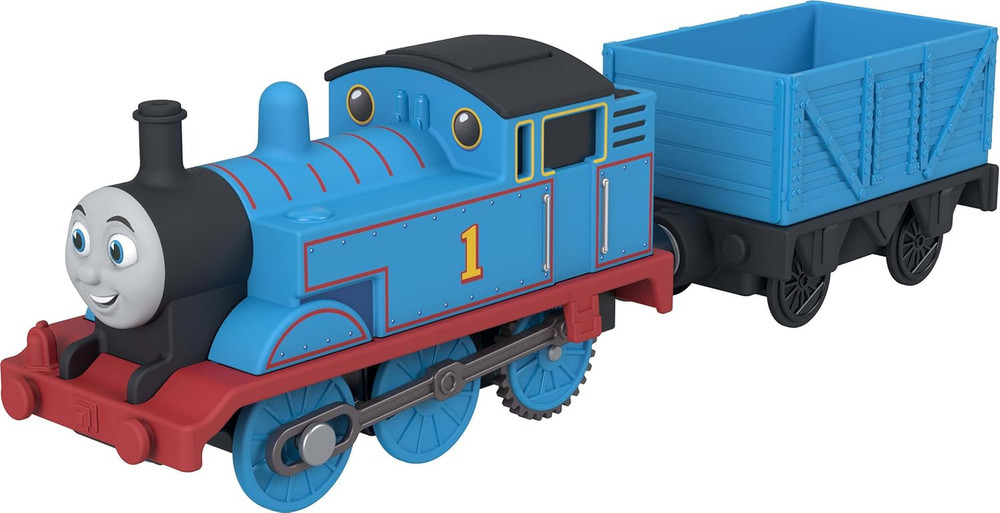 Thomas & Friends Motorized Battery Powered Train Engine Cargo Fisher-Price