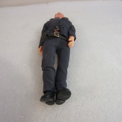 KOJAK 1976 EXCEL TOYS 8″ ACTION FIGURE – VINTAGE