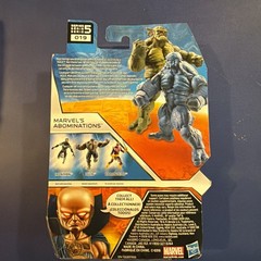 MARVEL UNIVERSE SERIES 5 #019 ABOMINATIONS FIGURE 019 BLUE VARIANT RARE