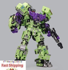 NEW box set Mecha Invasion Giant Legion GLA-01-06 Devastator Set of 6 usa