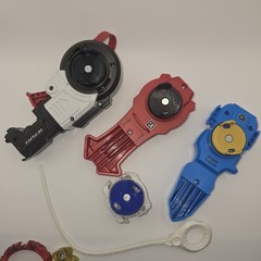 BeyBlades Lot Variety Parts Launchers With Issues Read Description