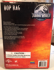 Jurassic World Dinosaur Bop Bag Toy for Kids Holiday Christmas Birthday Gifts