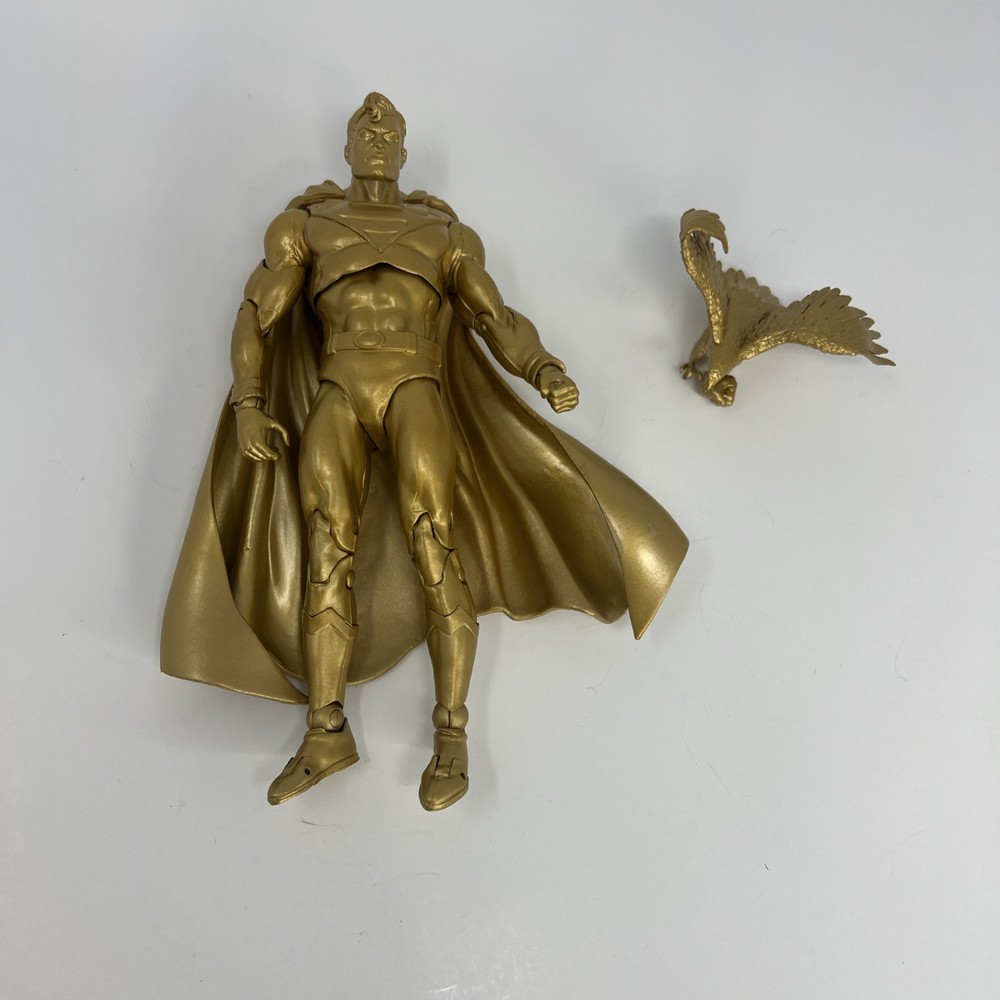 McFarlane DC Superman Centennial Park Tribute Gold Label Action Figure No Base