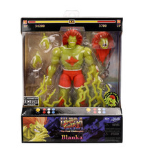 Jada Toys Street Fighter II Blanka Glow-in-the-Dark Figure EE Exclusive ~ Stock