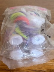 My Little Pony RARITY NEON RAINBOW POWER International, UK, China – 3″, G4, MIP
