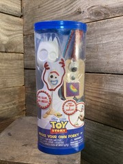 New Disney Pixar Toy Story Make Your Own Forky DIY Craft Kit (No Glue Needed)