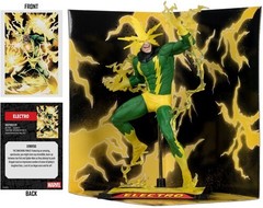 McFarlane Toys – Marvel – Electro 1:10 Collectible (Joe Fixit #5) [New Toy] Vi