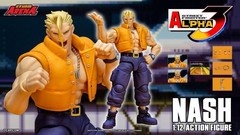 Storm Arena 1/12 Street Fighter Alpha 3 Nash EVO Exclusive Scale Action Figure