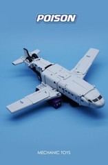 Transformation MFT Mechanic Toys MS-27 Poison,in stock