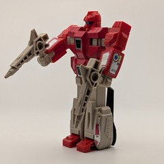 1987 Transformers G1 Autobot Clones Fastlane Cloudraker 100% Complete + Manual