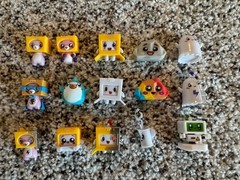 Lot of 15 LANKYBOX Series 1 2 3 4 5 6 7 Micro Mystery Figures Foxy Boxy Rocky