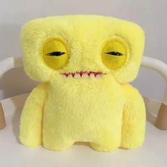 Ugly Monster Plush Toy Human Teeth Stuffed Animal Halloween Decoration Doll