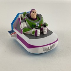 Disney Pixar Toy Story Buzz Lightyear Pull Back N Go Spaceship Racer Souvenir