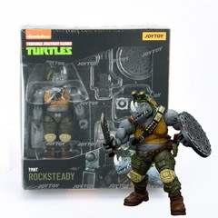 Joytoy Teenage Mutant Ninja Turtles TMNT Action Figure Toy Gift – Rocksteady