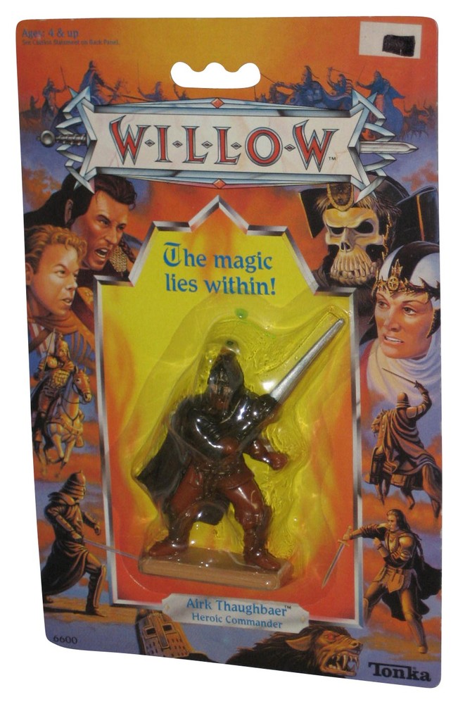 Willow Airk Thaughbaer Heroic Commander (1988) Tonka 3 Inch Action Figure