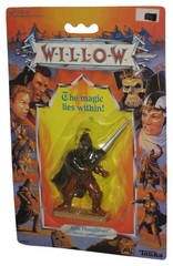 Willow Airk Thaughbaer Heroic Commander (1988) Tonka 3 Inch Action Figure